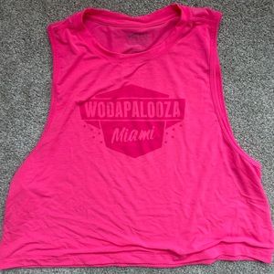 NOBULL WODAPLOOZA crop tank